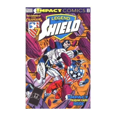 Legend of the Shield  Issue 11