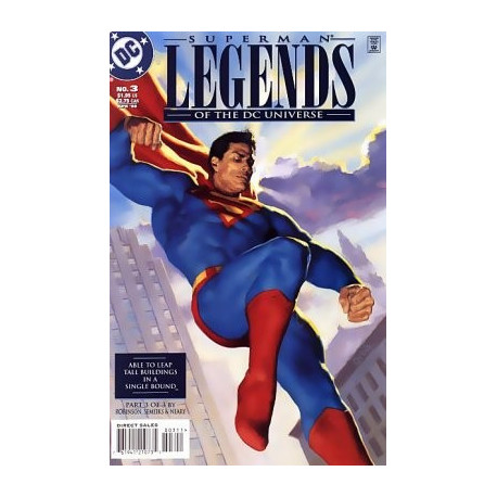 Legends of The DC Universe  Issue 03