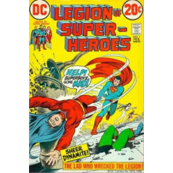 Legion of Super-Heroes Vol. 1 Issue 1