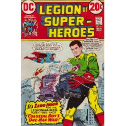 Legion of Super-Heroes Vol. 1 Issue 4