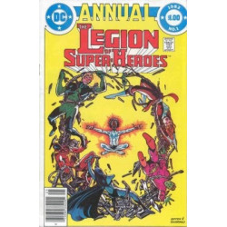 Legion of Super-Heroes Vol. 2 Annual 1