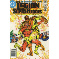 Legion of Super-Heroes Vol. 2 Issue 286