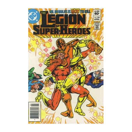 Legion of Super-Heroes Vol. 2 Issue 286