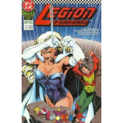 Legion of Super-Heroes Vol. 4 Annual 1