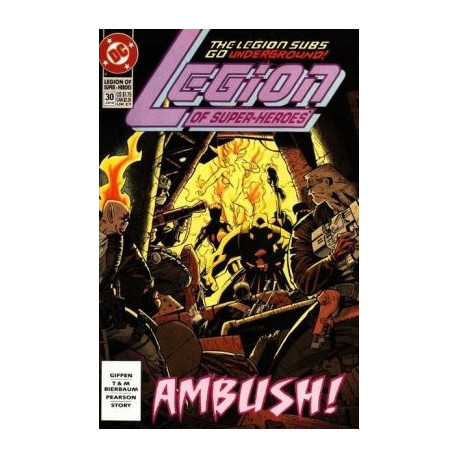 Legion of Super-Heroes Vol. 4 Issue 030