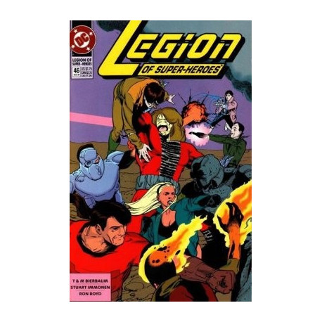 Legion of Super-Heroes Vol. 4 Issue 046