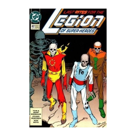 Legion of Super-Heroes Vol. 4 Issue 047