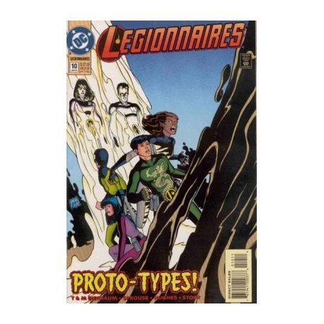 Legionnaires  Issue 10