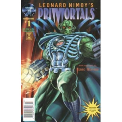 Leonard Nimoy's Primortals  Issue 01