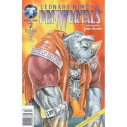 Leonard Nimoy's Primortals  Issue 02