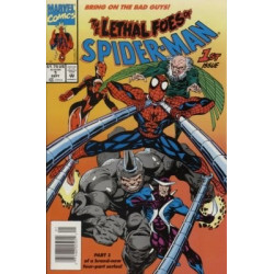 Lethal Foes of Spider-Man  Issue 1