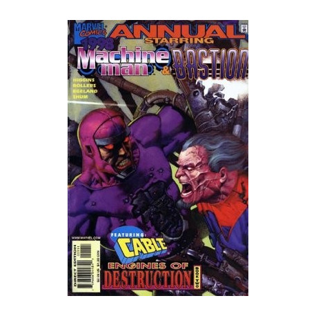 Machine Man Vol. 2 Annual 1998