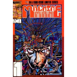 Machine Man Vol. 2 Issue 1