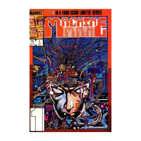 Machine Man Vol. 2 Issue 1