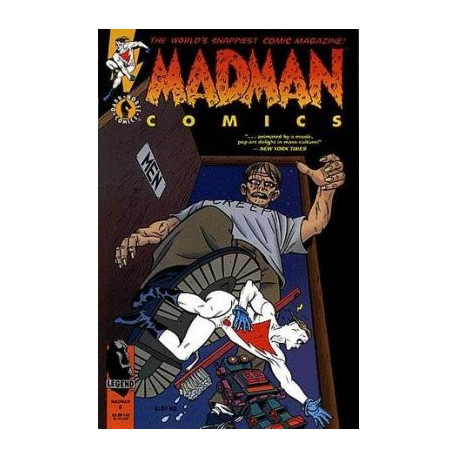 Madman Comics  Issue 09