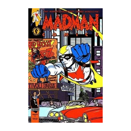 Madman Comics  Issue 11