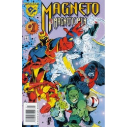 Magneto and the Magnetic Men One-Shot Issue 1
