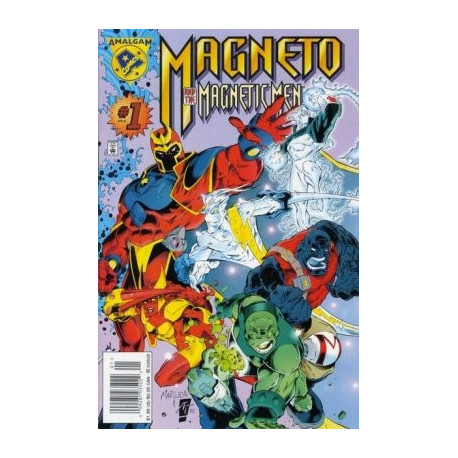 Magneto and the Magnetic Men One-Shot Issue 1