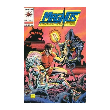 Magnus, Robot Fighter Vol. 2 Issue 24