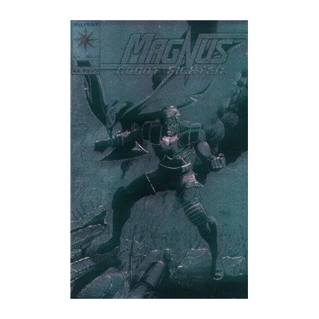Magnus, Robot Fighter Vol. 2 Issue 25