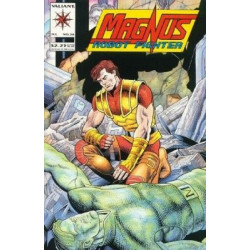 Magnus, Robot Fighter Vol. 2 Issue 26