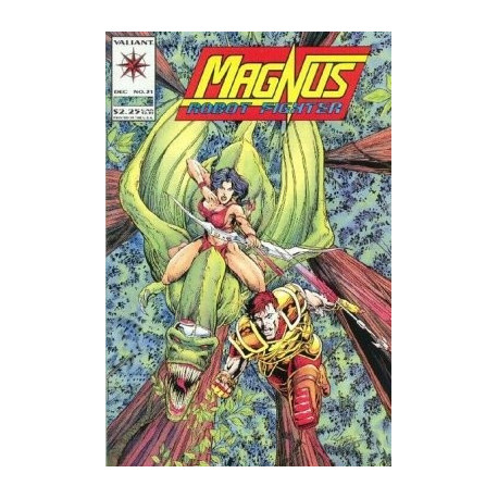 Magnus, Robot Fighter Vol. 2 Issue 31