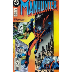Manhunter Vol. 1 Issue 01