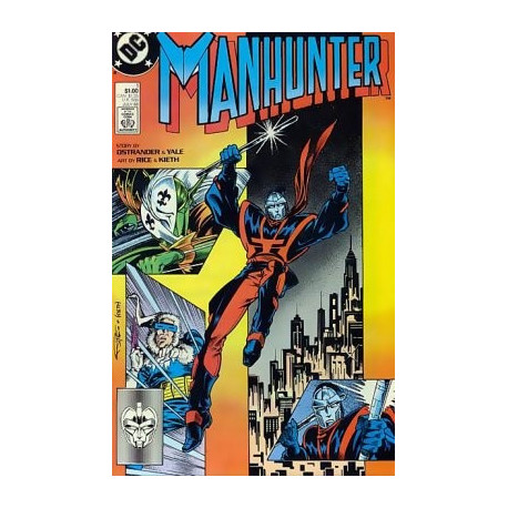 Manhunter Vol. 1 Issue 01