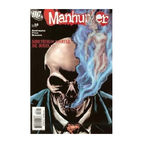 Manhunter Vol. 3 Issue 16
