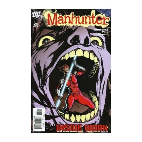 Manhunter Vol. 3 Issue 24