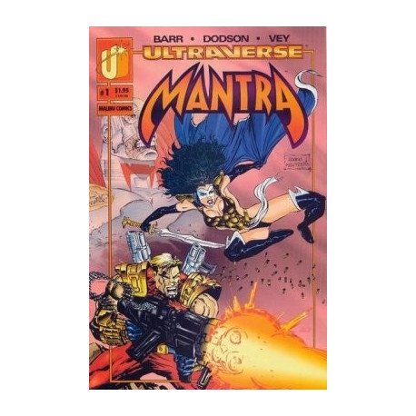 Mantra Vol. 1 Issue 1