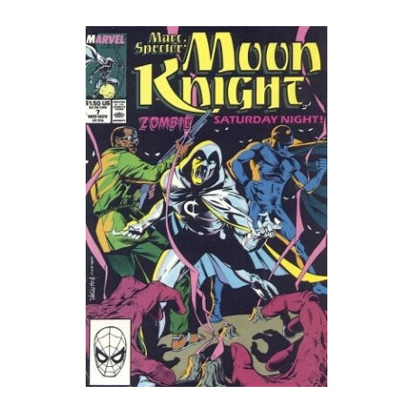 Marc Spector: Moon Knight Issue 07