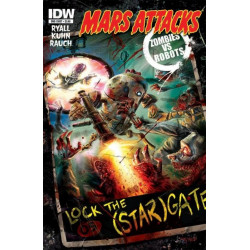 Mars Attacks: Zombies vs Robots One-Shot Issue 1