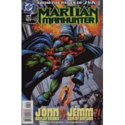 Martian Manhunter Vol. 2 Issue 04