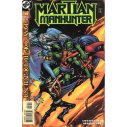 Martian Manhunter Vol. 2 Issue 12