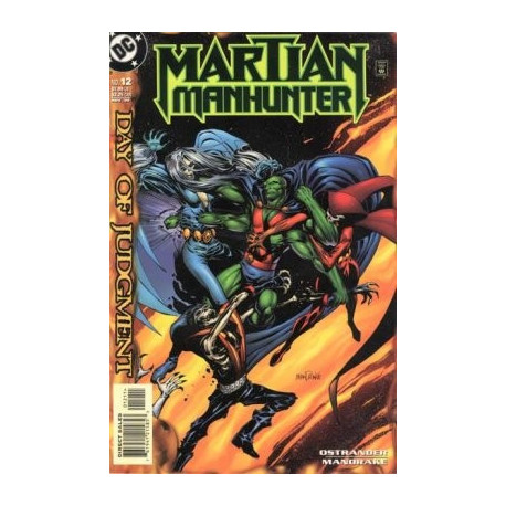 Martian Manhunter Vol. 2 Issue 12