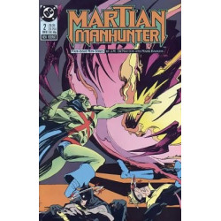 Martian Manhunter Vol. 1 Issue 2