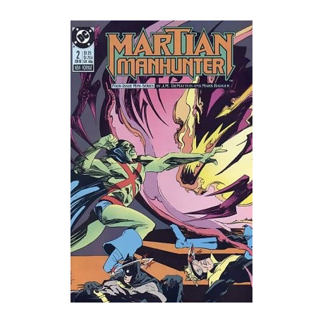 Martian Manhunter Vol. 1 Issue 2
