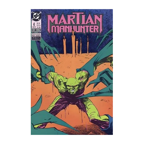 Martian Manhunter Vol. 1 Issue 4