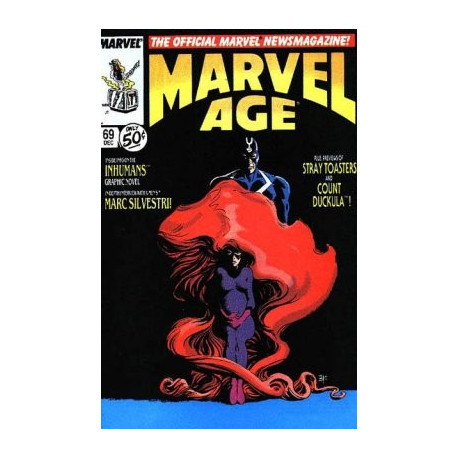 Marvel Age Issue 069