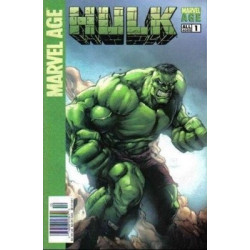 Marvel Age: Hulk Mini Issue 1