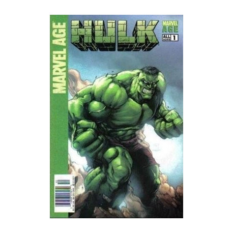 Marvel Age: Hulk Mini Issue 1