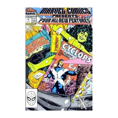 Marvel Comics Presents Vol. 1 Issue 018