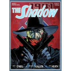 Marvel Graphic Novel HC 35 - The Shadow