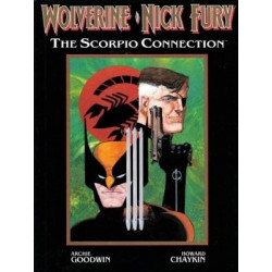 Marvel Graphic Novel HC 50 - The Wolverine/Nick Fury: The Scorpio Connection