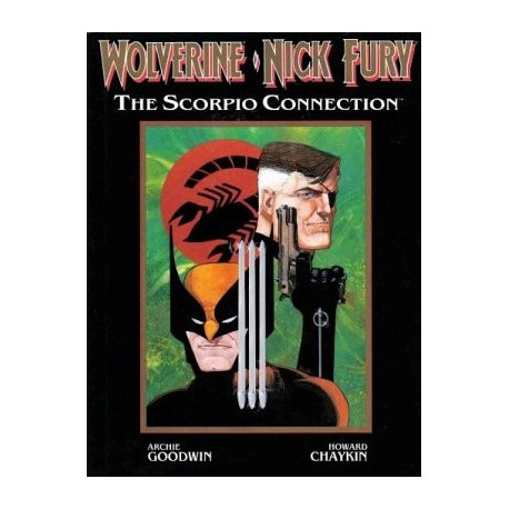 Marvel Graphic Novel HC 50 - The Wolverine/Nick Fury: The Scorpio Connection