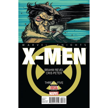 Marvel Knights: X-Men  Issue 3