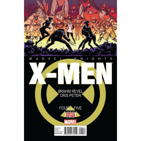 Marvel Knights: X-Men  Issue 4