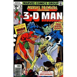 Marvel Premiere  Issue 36