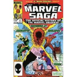 Marvel Saga: The Official History of the Marvel Universe Issue 04